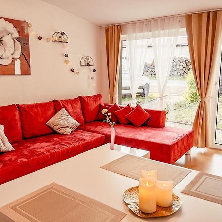 W5 - Urlaubsmagie - Wohnung Mit Grill, Terrasse & Pool Lichtenhain (Sebnitz) Exterior foto