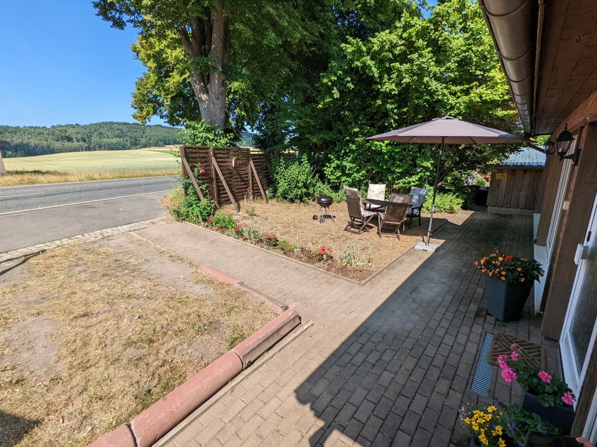 W5 - Urlaubsmagie - Wohnung Mit Grill, Terrasse & Pool Lichtenhain (Sebnitz) Exterior foto