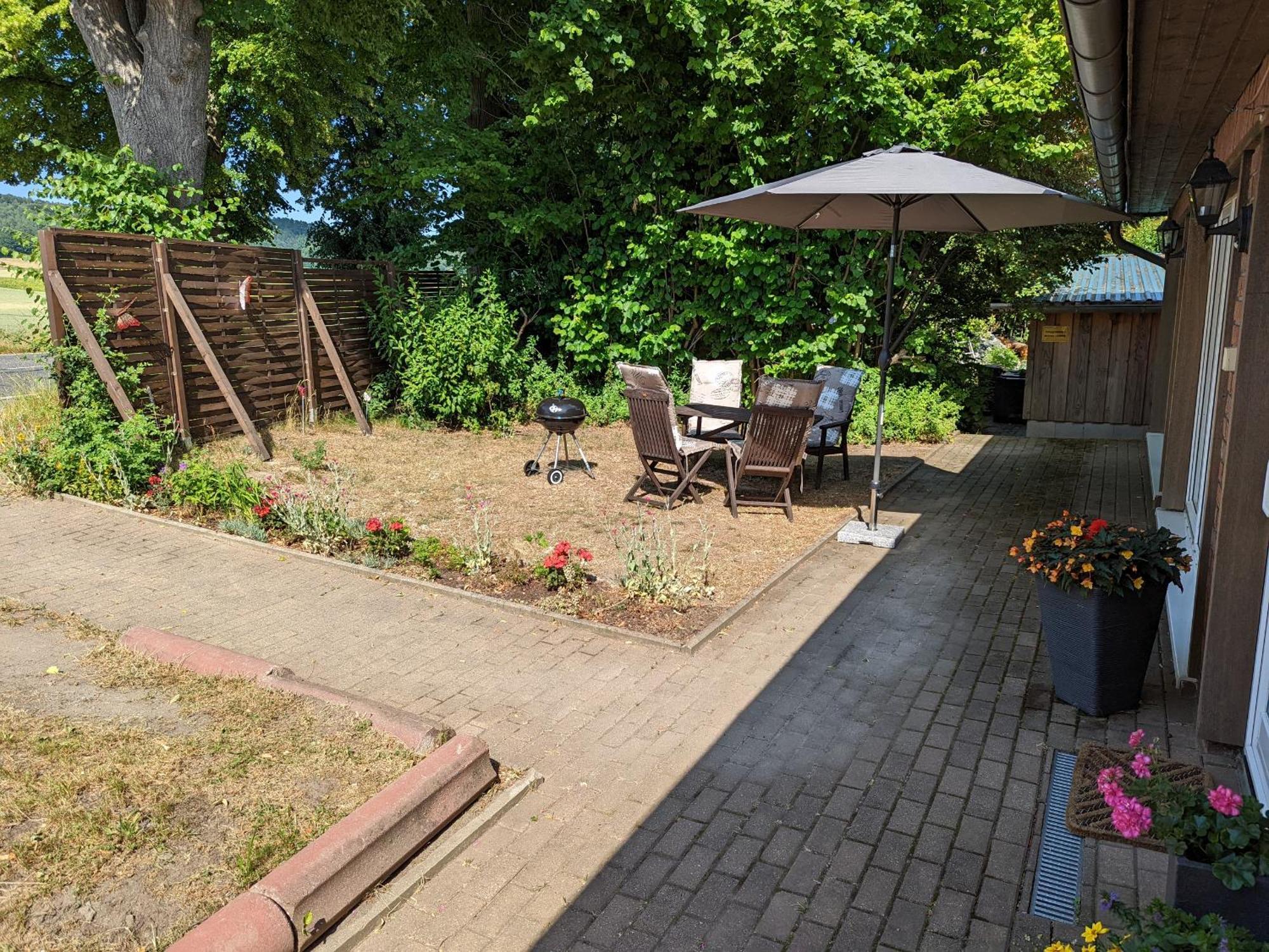 W5 - Urlaubsmagie - Wohnung Mit Grill, Terrasse & Pool Lichtenhain (Sebnitz) Exterior foto