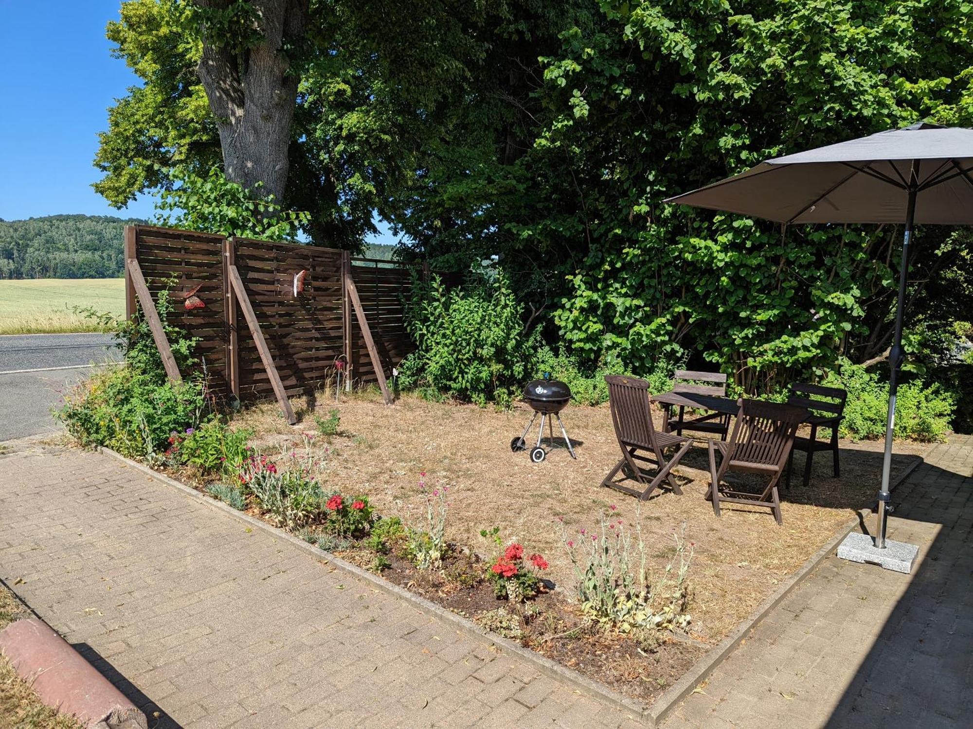 W5 - Urlaubsmagie - Wohnung Mit Grill, Terrasse & Pool Lichtenhain (Sebnitz) Exterior foto
