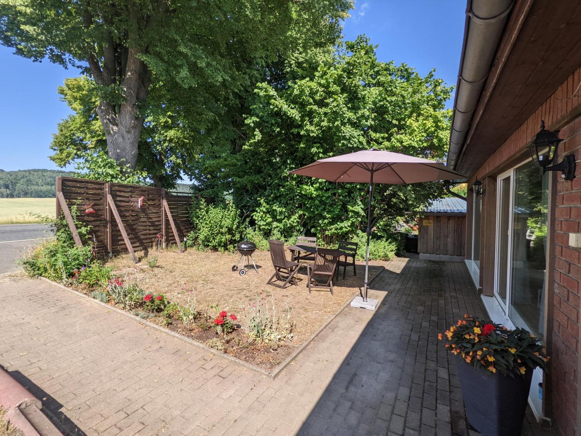 W5 - Urlaubsmagie - Wohnung Mit Grill, Terrasse & Pool Lichtenhain (Sebnitz) Exterior foto