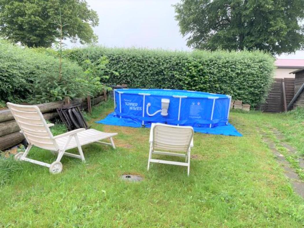 W5 - Urlaubsmagie - Wohnung Mit Grill, Terrasse & Pool Lichtenhain (Sebnitz) Exterior foto