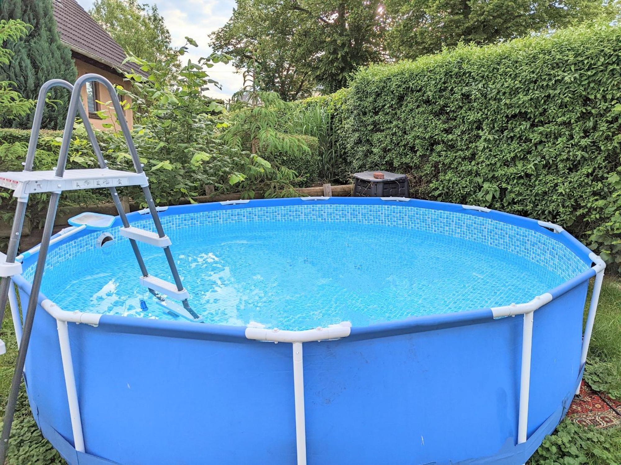 W5 - Urlaubsmagie - Wohnung Mit Grill, Terrasse & Pool Lichtenhain (Sebnitz) Exterior foto