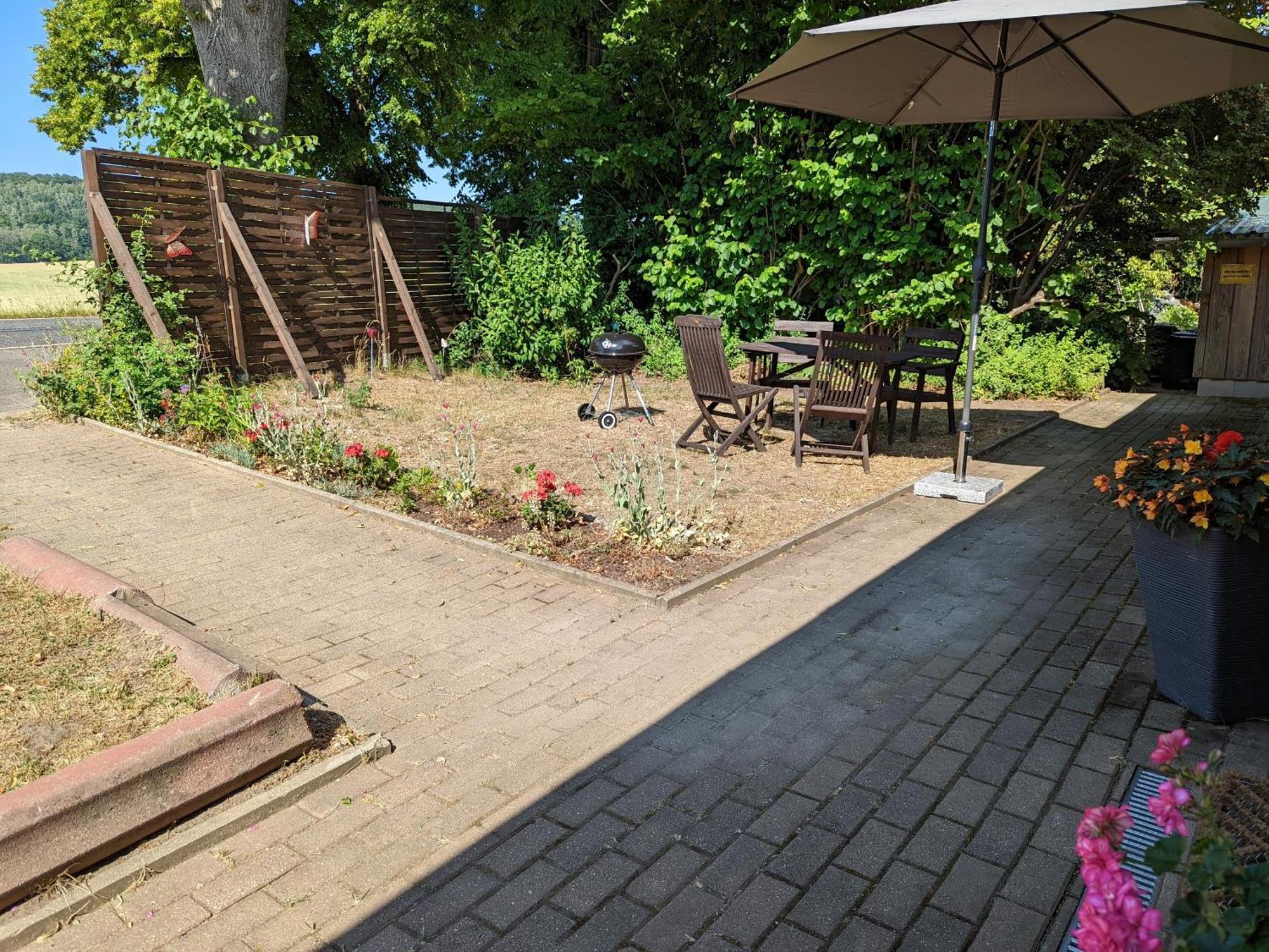 W5 - Urlaubsmagie - Wohnung Mit Grill, Terrasse & Pool Lichtenhain (Sebnitz) Exterior foto