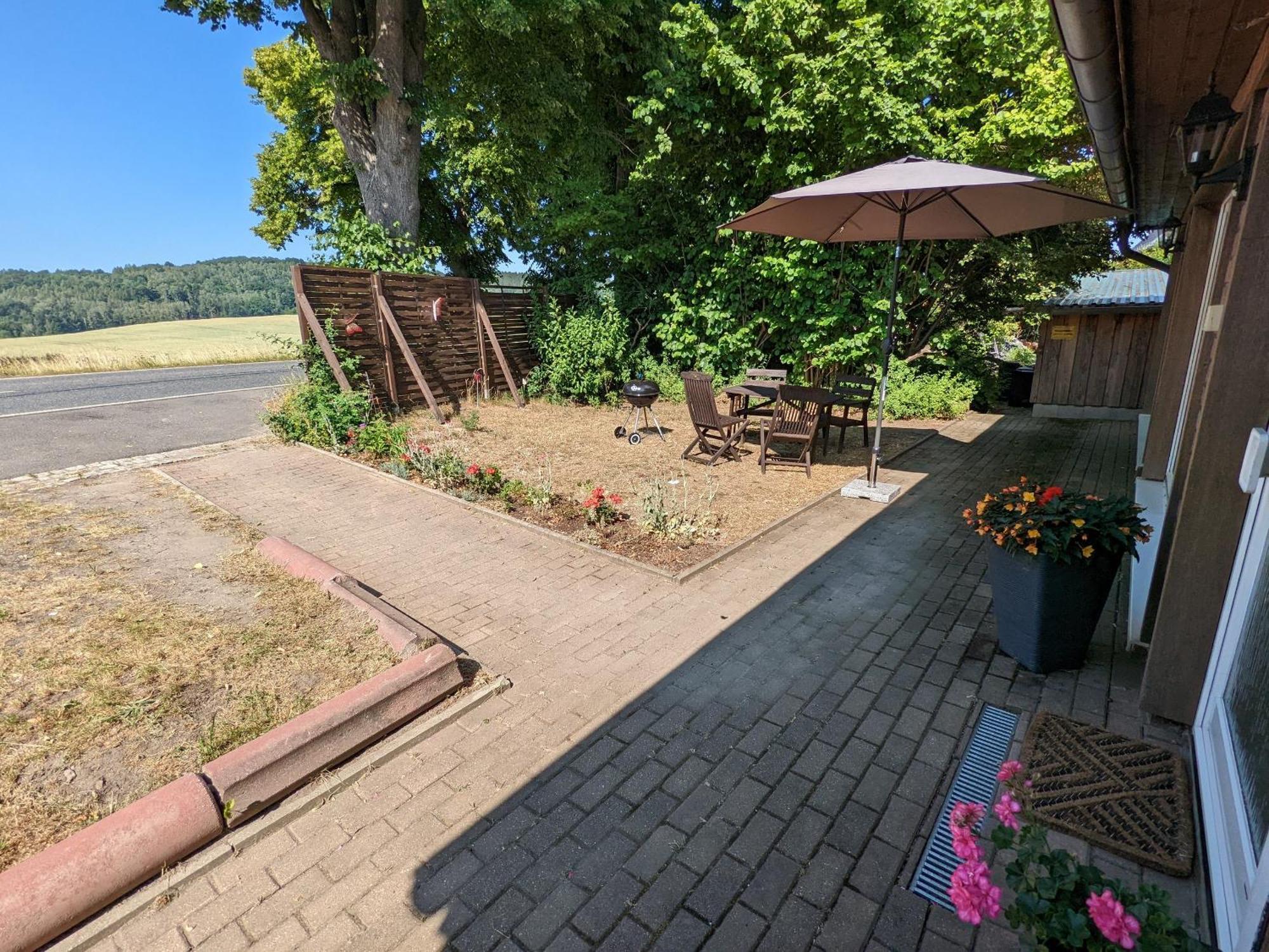 W5 - Urlaubsmagie - Wohnung Mit Grill, Terrasse & Pool Lichtenhain (Sebnitz) Exterior foto