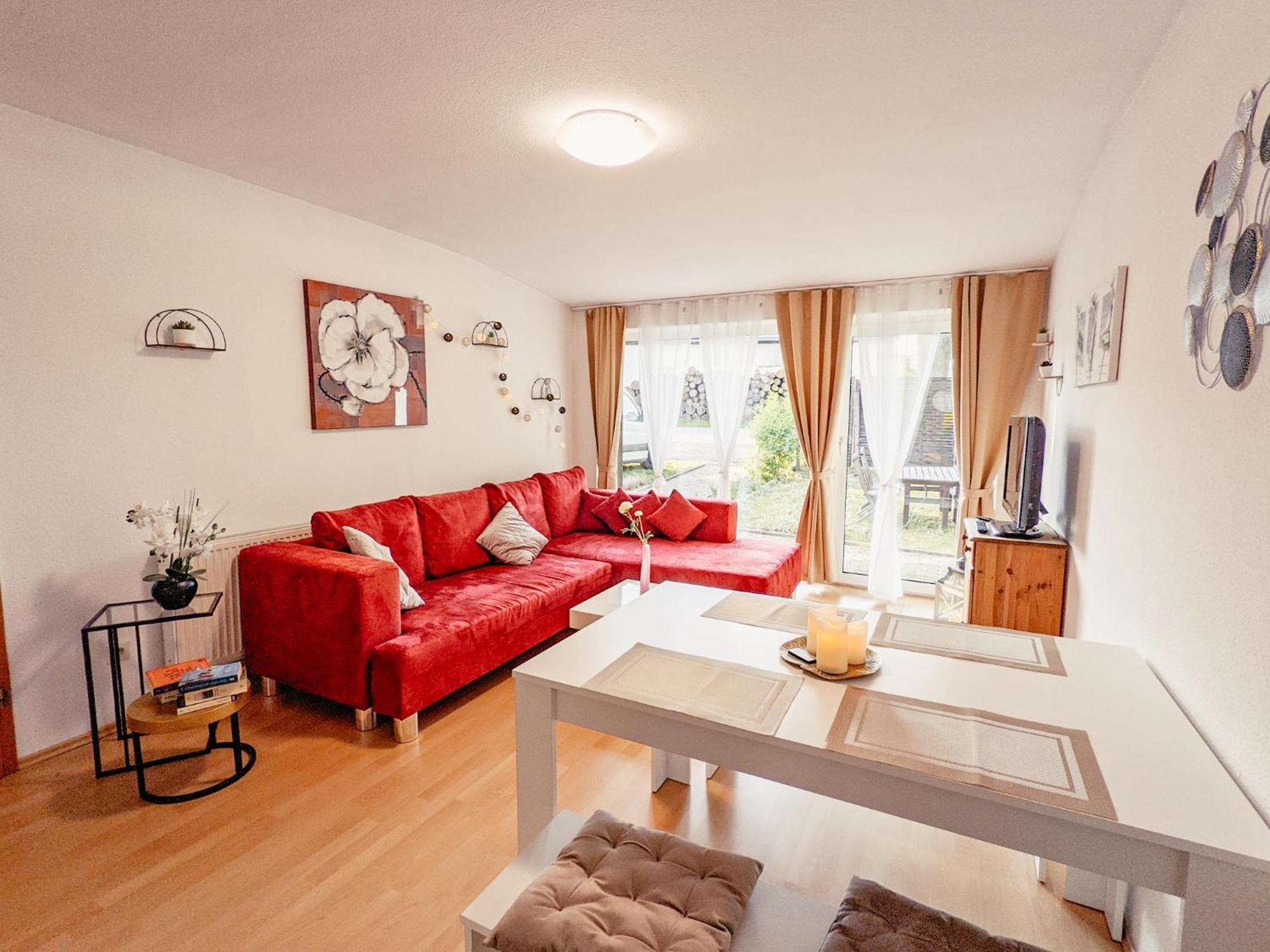 W5 - Urlaubsmagie - Wohnung Mit Grill, Terrasse & Pool Lichtenhain (Sebnitz) Exterior foto