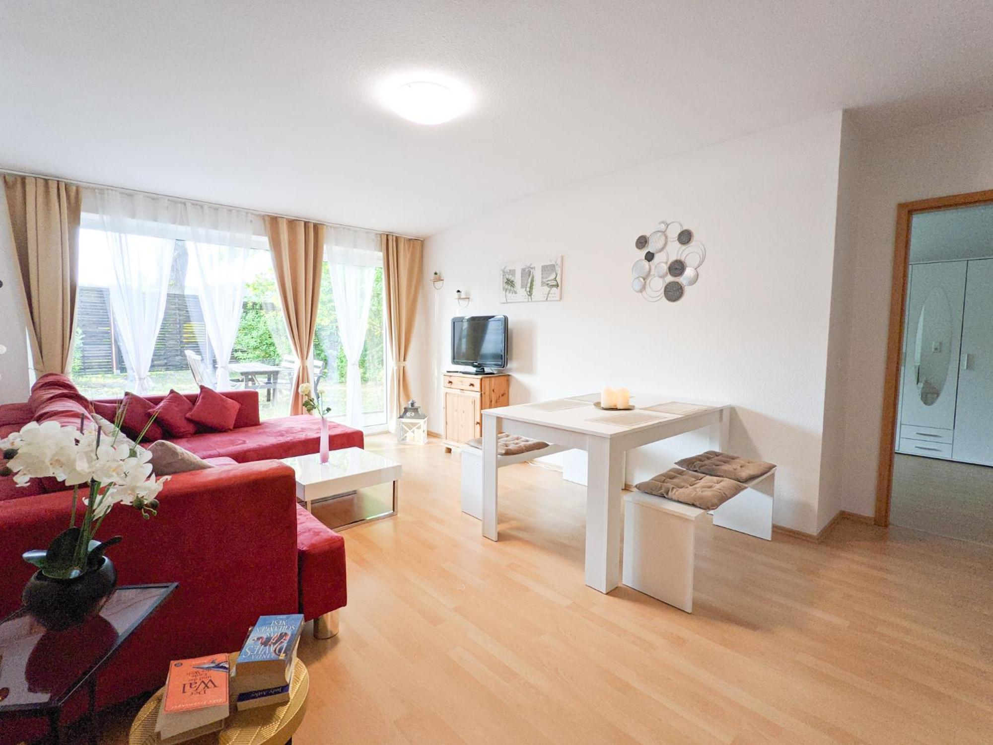 W5 - Urlaubsmagie - Wohnung Mit Grill, Terrasse & Pool Lichtenhain (Sebnitz) Exterior foto