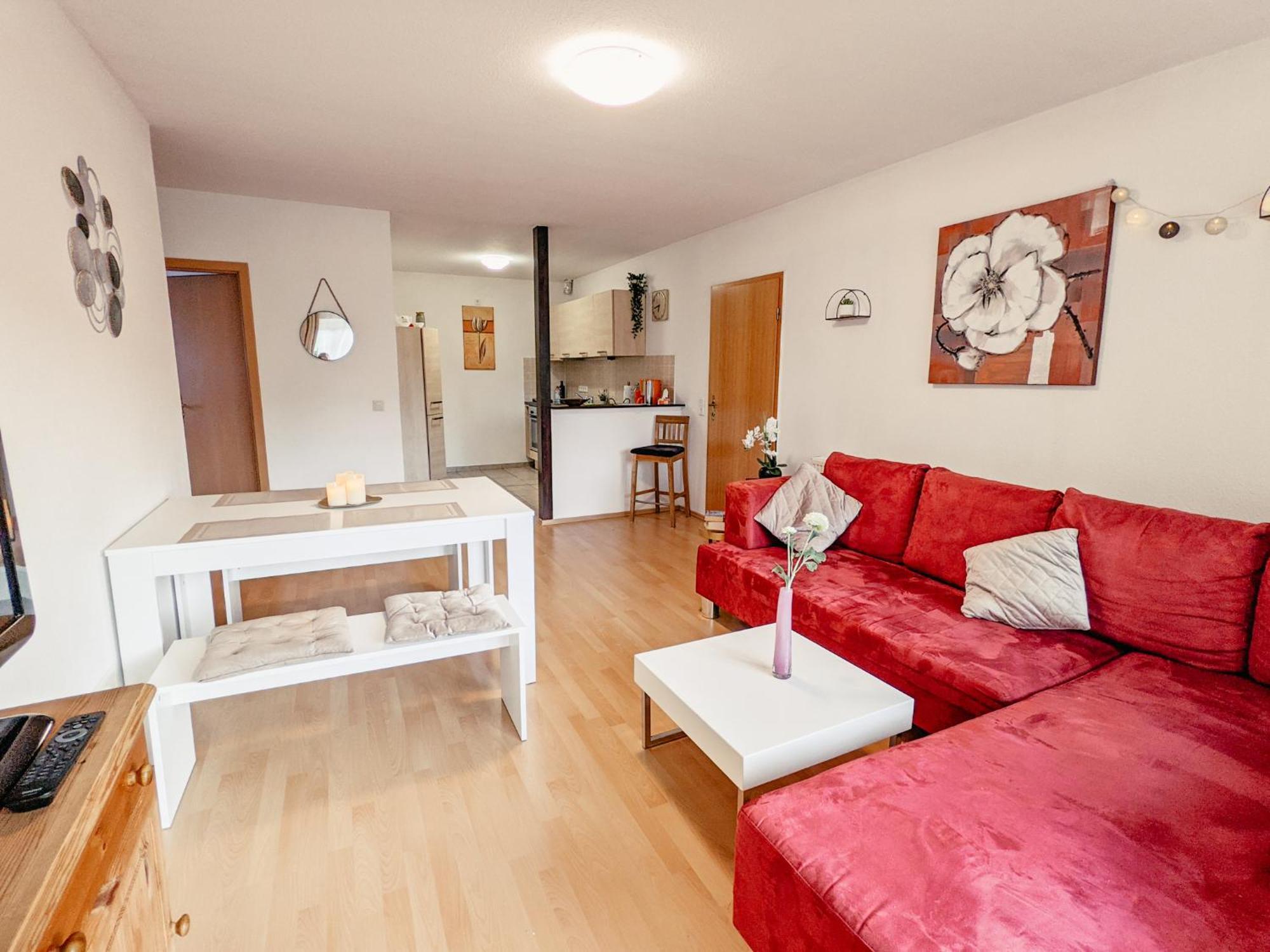W5 - Urlaubsmagie - Wohnung Mit Grill, Terrasse & Pool Lichtenhain (Sebnitz) Exterior foto