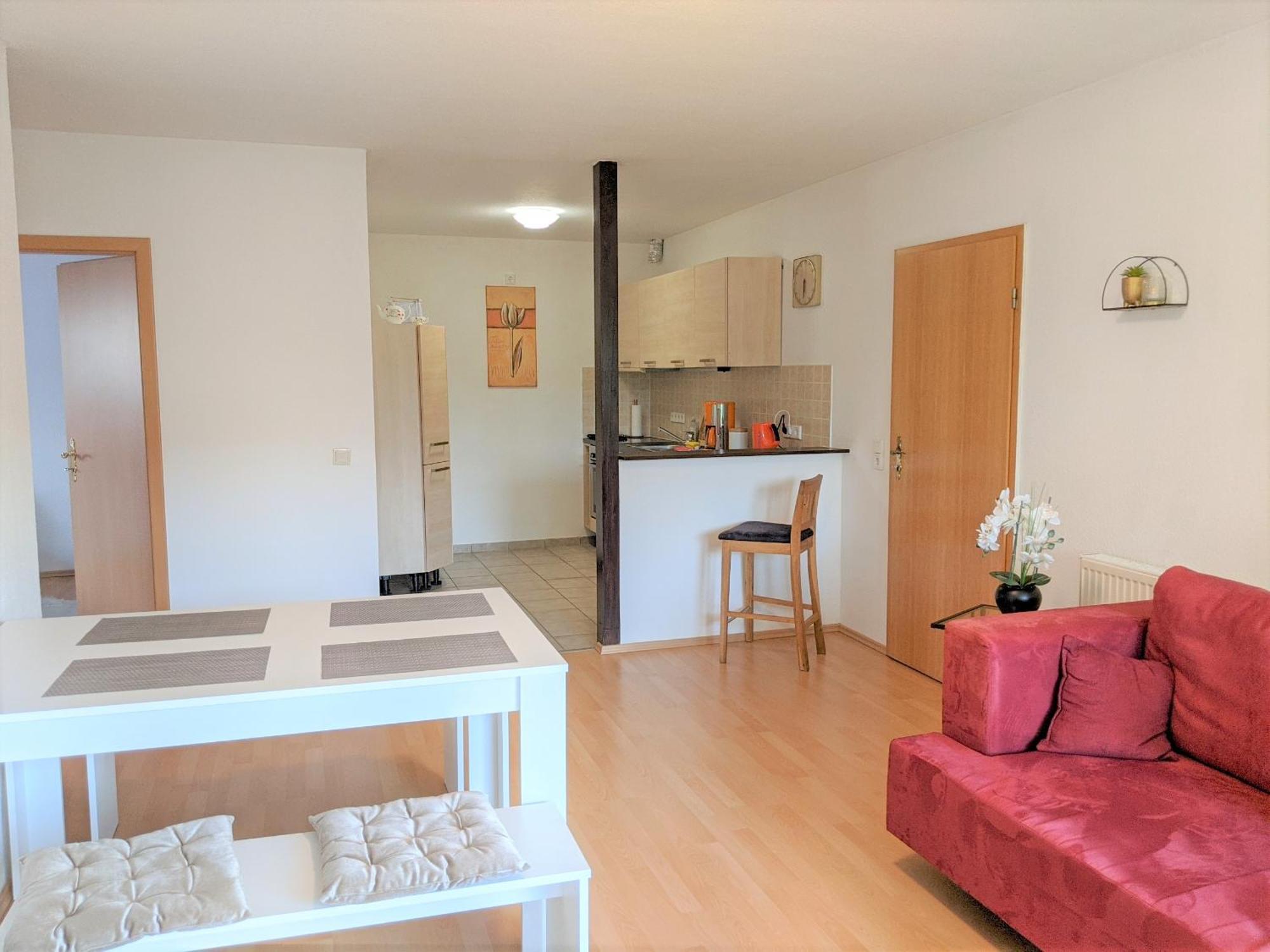 W5 - Urlaubsmagie - Wohnung Mit Grill, Terrasse & Pool Lichtenhain (Sebnitz) Exterior foto
