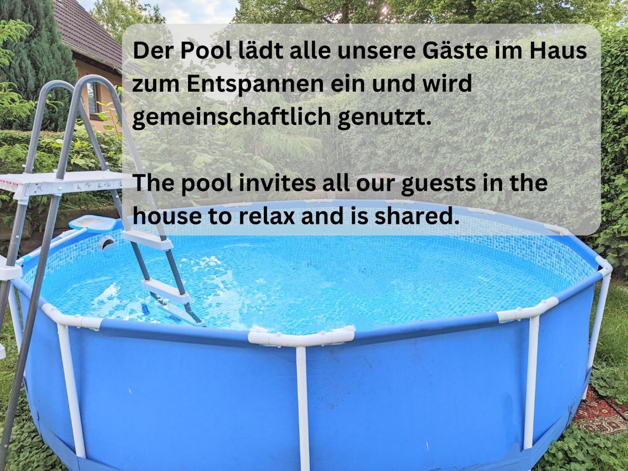 W5 - Urlaubsmagie - Wohnung Mit Grill, Terrasse & Pool Lichtenhain (Sebnitz) Exterior foto